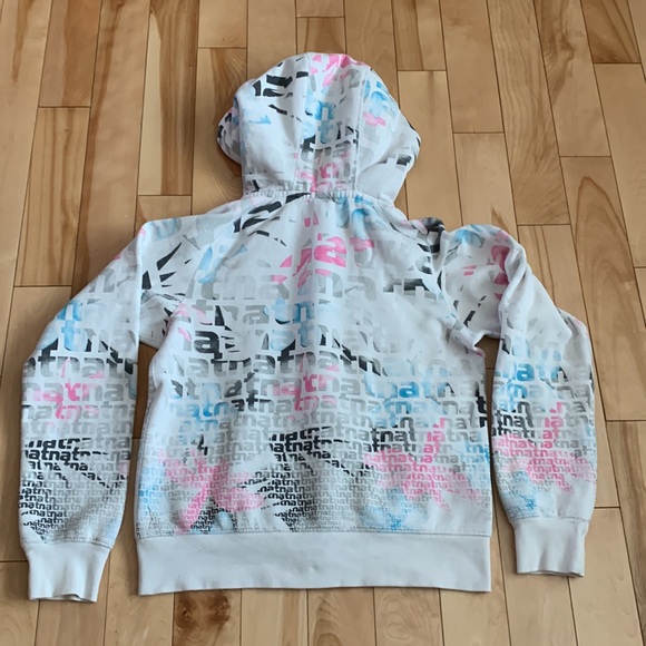 Aritzia TNA Pink Hoodie Medium - Picture 2 of 3